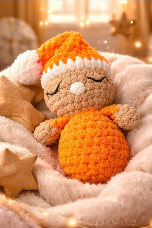 Sleeping Baby Orange
