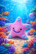 Bubbles the Starfish