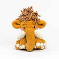 Crochet Plushie Mammoth