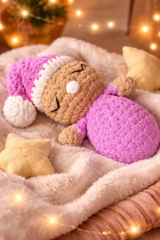 Sleeping Baby Lavender
