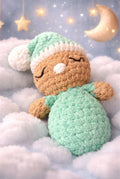 Sleeping Baby Teal