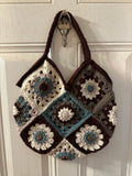 Granny Square purse