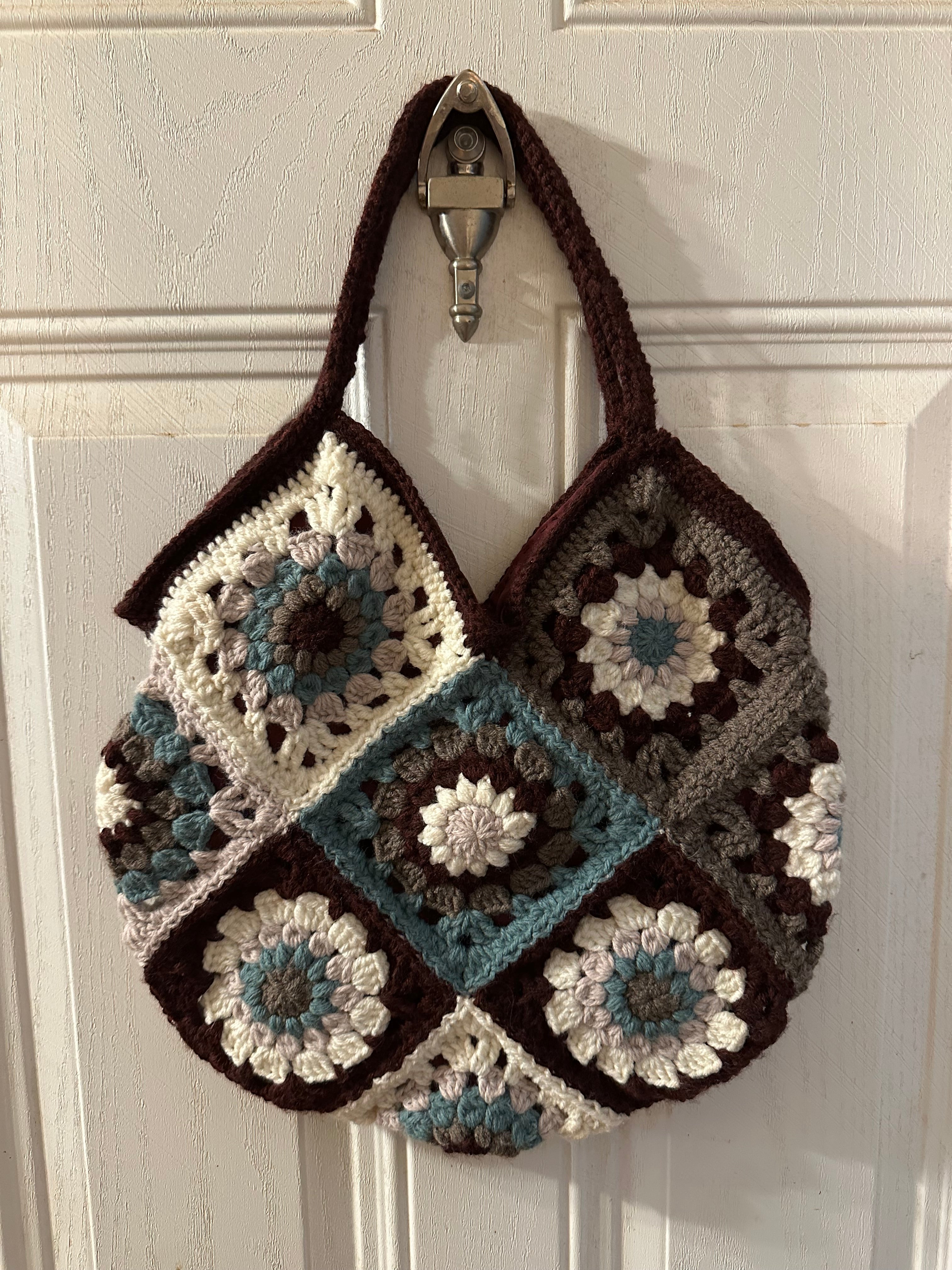 Granny Square purse