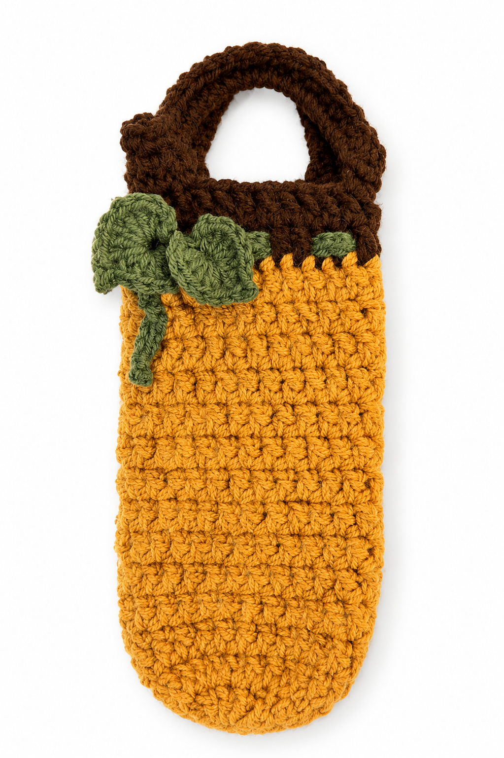Crochet Wine Bottle Holder