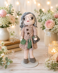 Crochet Beautiful Old Lady