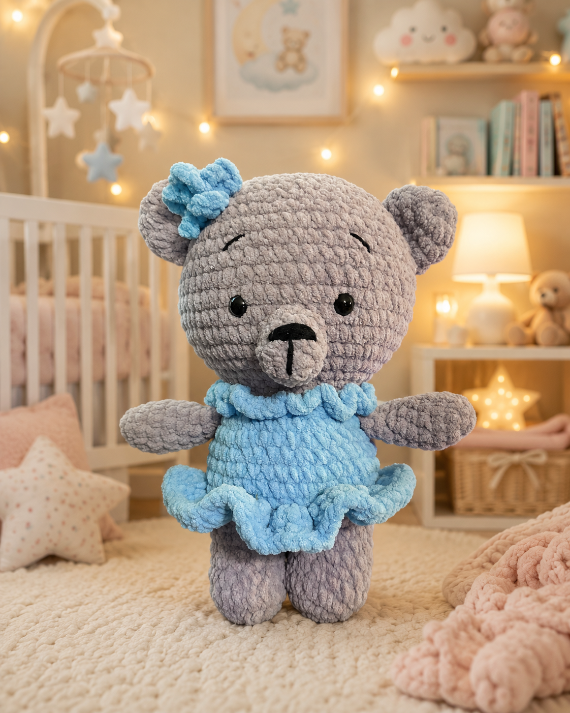 Crochet Teddy Bear